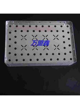 COB邦定铝盘 方形新款透气250*160*14mm SMT焊接周转铝盘LED托盘