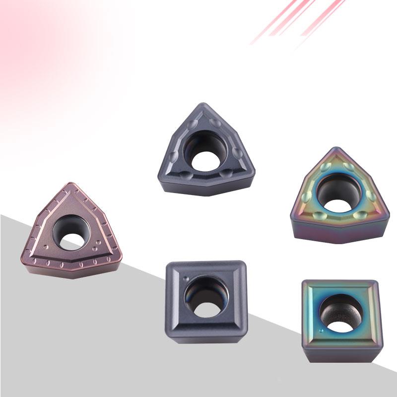 U钻刀片快速暴力钻刀片WCMX040208/050308 不锈钢数控刀片