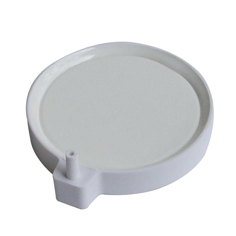 纳米气盘雾化极细气泡盘鱼缸气泡石爆氧气盘石细化器增氧头气泡盘