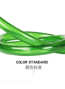 白色绿色加厚软牛筋管冬季防冻牛筋软管浇花管防折换水管橡胶水管