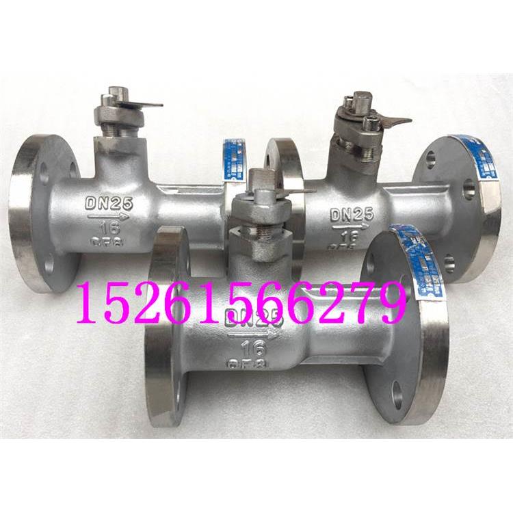 QQ41PPL-16P不锈钢高温球阀DN15-DN150蒸汽软密封一体式法兰球阀