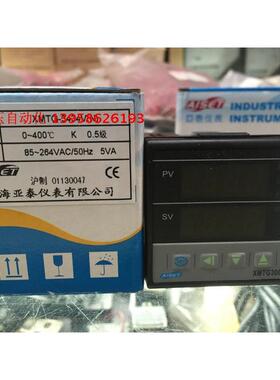 AISET上海亚泰仪表 XMTG-3434V XMTG3000 智能温控仪 K型 双报警