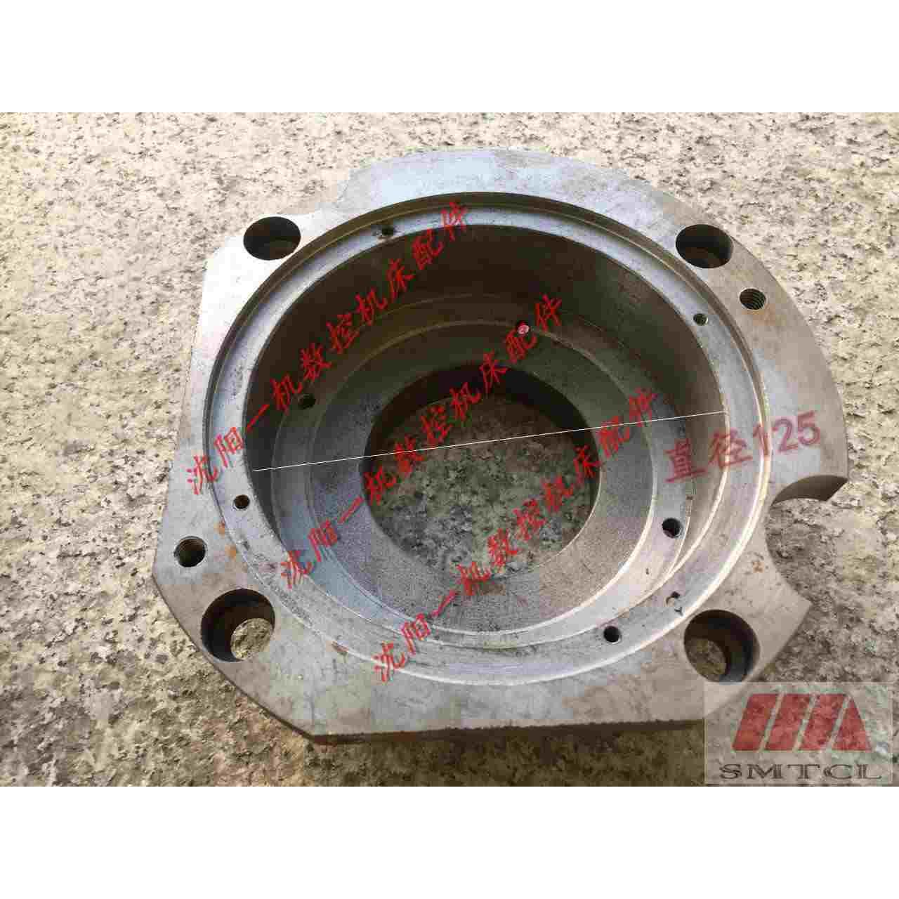 沈阳普车CA6136 SK360 C618K-3主轴轴承盖 轴承座 后法兰盘