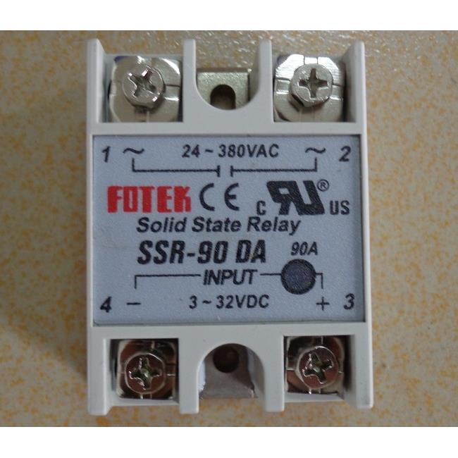 阳明固态继电器 直流控制交流SSR-100DA 100A