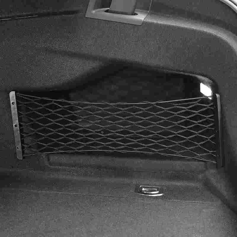 汽车后备箱储物箱车用收纳袋车载尾箱整理盒椅背置物挂袋网兜神器