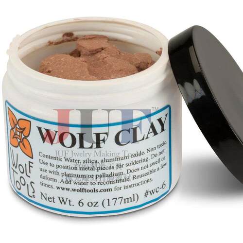 美国产Kate Wolf 焊接用固定黏土 CLAY 金工焊接工具