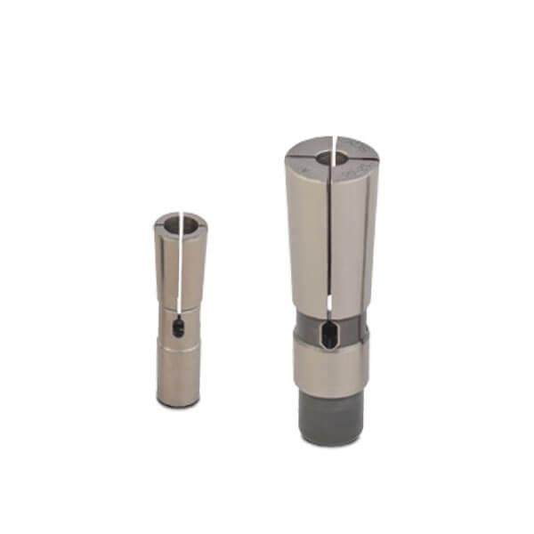 台湾进口AW安威夹头 ADS06 2-06AA级高精后拉式筒夹钻头铣刀套