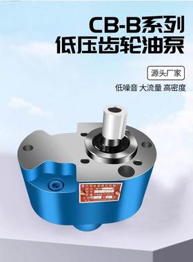CB-B10/B6/B16/B20/B25/B32/B40/B50/B80/B63/125F齿轮油泵TH