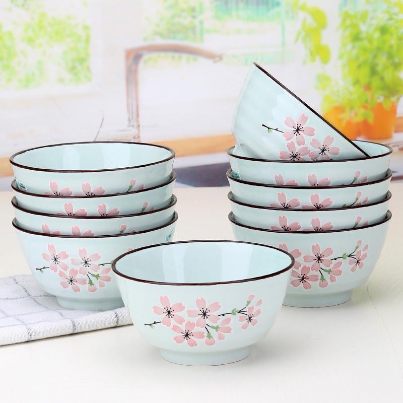 老式深形搪瓷碗家用经典怀旧深形汤碗卷边菜盆汤碗搪瓷饭盆汤盆