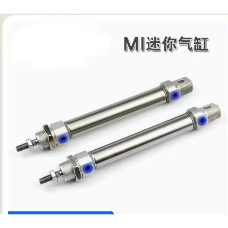 不锈钢迷你气缸CD85N/MI16X5X10X60X70X75X80X125X150-300-S-CA-U