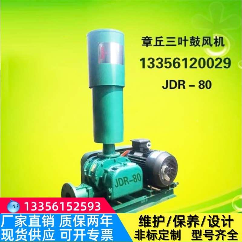 增压鱼塘增氧章丘品牌JGSR-H-150型三叶型高压罗茨鼓风机污水处理