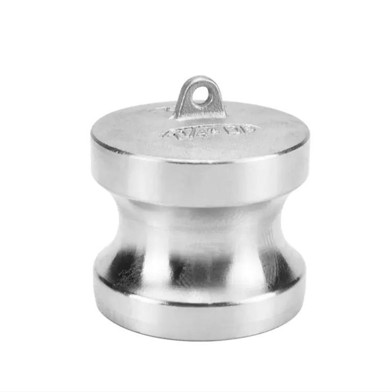 304不锈钢快速堵头DP型阳端盖子内丝直接高压水管公头堵帽快装接