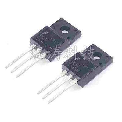 FQPF5N60C 5N60 塑封 TO-220F 5A 600V MOS场效应管 全新正品