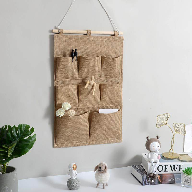 门背后收纳袋挂袋墙挂式棉麻布艺宿舍神器手机壁挂整理多层储物袋,机械设备,矿山专用设备,淘宝优惠券,粉丝福利购,淘宝优惠卷