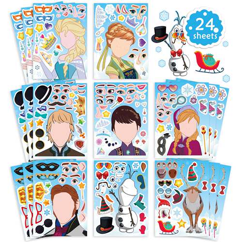 冰雪女王爱莎公主拼图系列