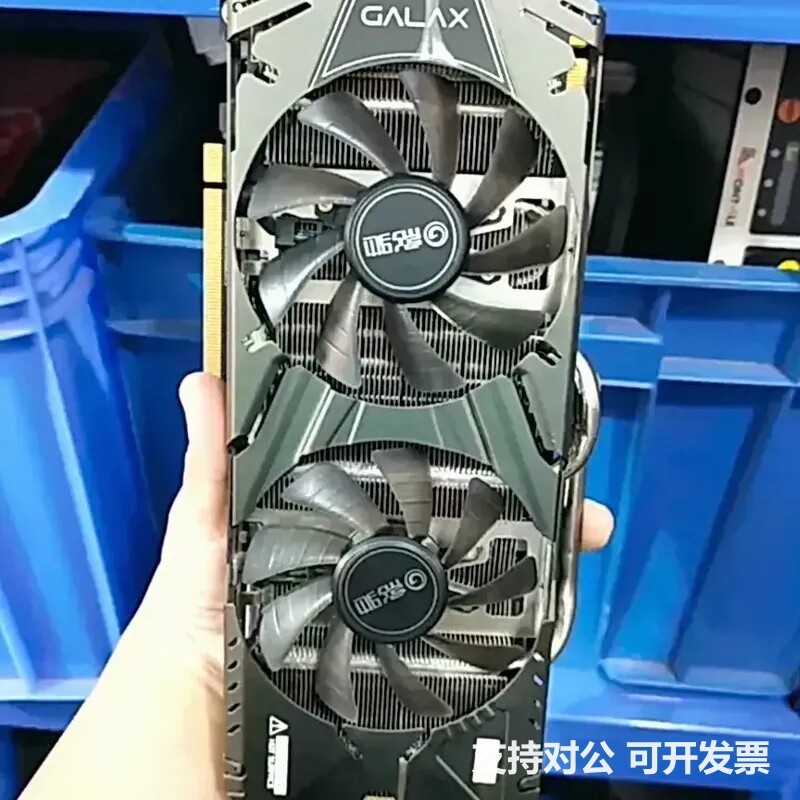 可议价-影驰GTX970 4G显卡，双风扇，接口齐全（HDMI、DV