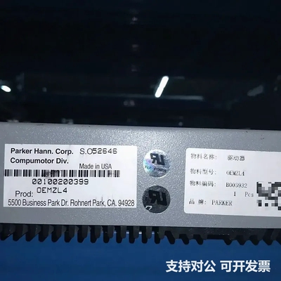 可议价- Compumotor OEMZL4驱动器美国
