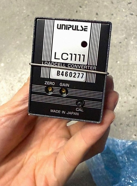 可议价-UNIPULSE尤尼帕斯LC1111称重变送放大器