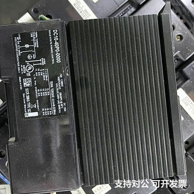 可议价-瓦特隆固态继电器DC10一40P0一0000。