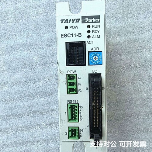 可议价-派克驱动器ESC11-B实物图功能好不邮