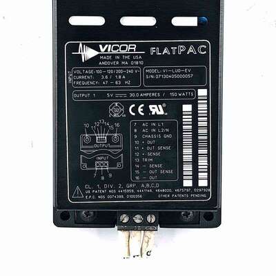 可议价-美国 Vicor FlatPAC VI-LU0-EV 电源模
