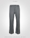 YUANQ24AW高级灰西装 弯刀西裤 微喇叭长裤 cleanfit百搭休闲美式