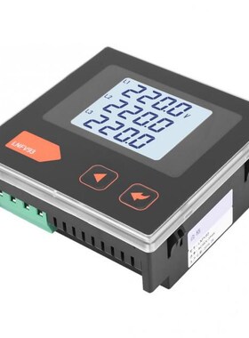 LNFV93 Intelligent Power Meter 3P Three-Phase Digital Voltme