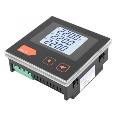 LNFV93 Intelligent Power Meter 3P Three-Phase Digital Voltme