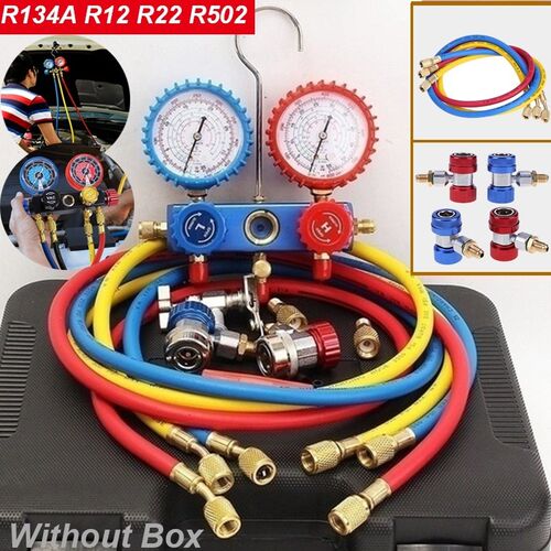 R134A R12 R22 R502 Current Divider Meter Tools Set Refrigera