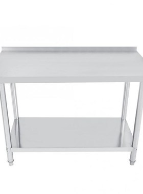 1Pc Double Layer Stainless Steel Platform Operating Table Wo