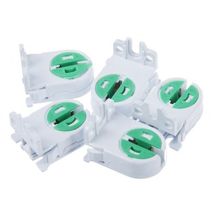 5pcs T5 Lamp Holder Lamp Socket Tube Accessory Lamp Aging Te
