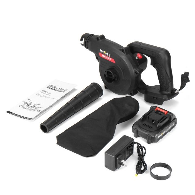 220V 2 In 1 Cordless Electric Air Blower Vacuum Cleannig Blo