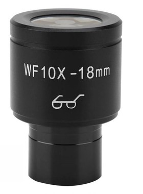 WF10X/18mm Biological Microscope Wide Angle Hight Eyepiont E