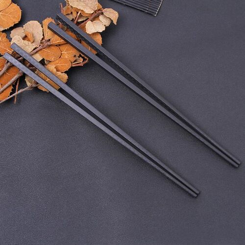 1 Pair Portable Sushi Chopsticks Chinese Fu Chopstick Learne