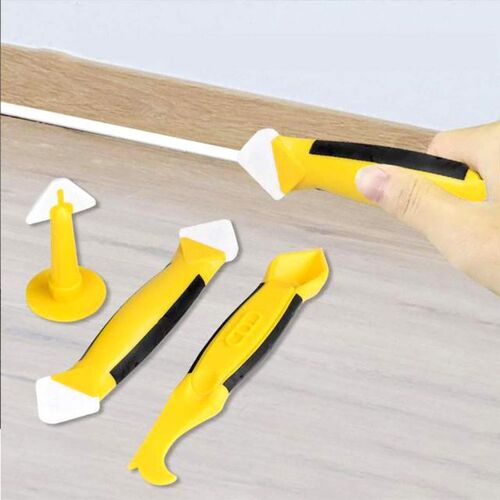 8pcs Corner Scraper Caulking Tool Silicone Sealant Finishing
