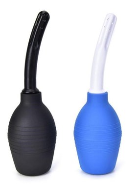 310ml Unisex Shower Enemator Vaginal Enema Rectal Syringe An