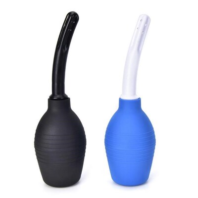 310ml Unisex Shower Enemator Vaginal Enema Rectal Syringe An