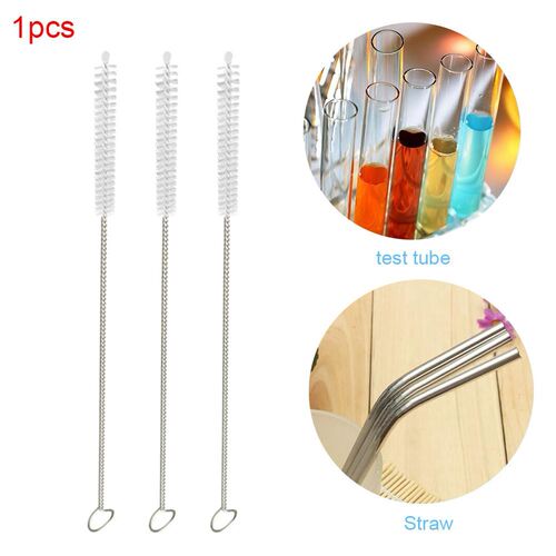 1 Pcs Reusable Metal Drinking Straw Cleaner Brush Metal Brus