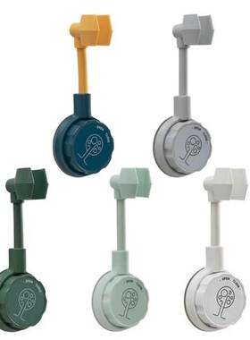 Shower Head Holder 360 Degree Adjustable Handheld Showerhead