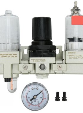 Air Oil-Water Separator Triplet Automatic Drainage Pressure