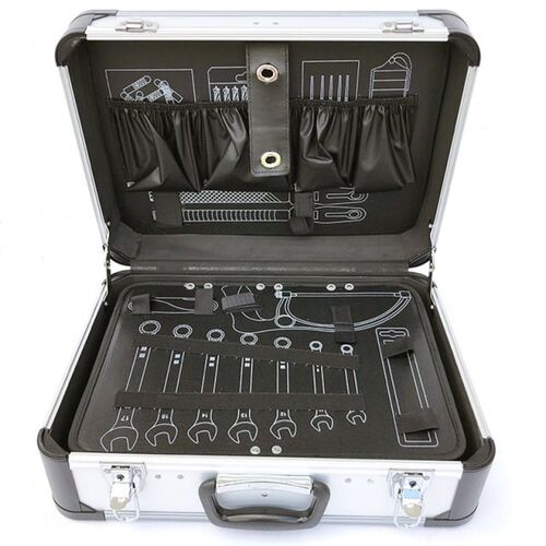 Aluminum Tool Case Suitcase Tool box For Big Small Tool Kit