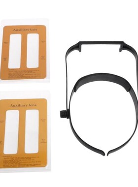 X7YF 1.6x 2.0x 2.5x 3.5x Head Headband Replaceable Lens Loup