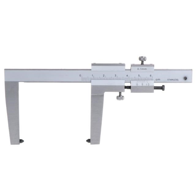 Stainless Steel Vernier Caliper 适用于 Brake Discs Disks Mea