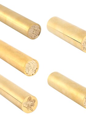 3D Stamp Carve Plant Pattern Seal Wax Wedding Invitation Woo