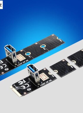 USB 3.0 M2 Slot to PCIe Expansion Card NGFF to PCI-E Riser C