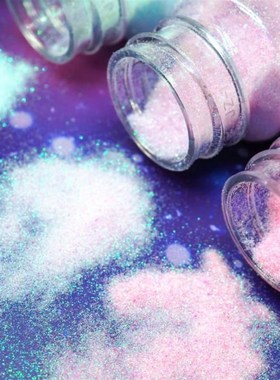 Shiny Candy Color Resin Pigment Mica Powder Glitters Sequain