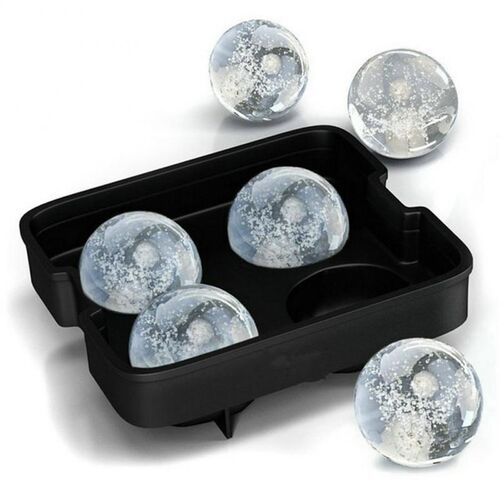 1pc Multifunctional 4-Cavity Silicone Ball Ice Cube Maker Co