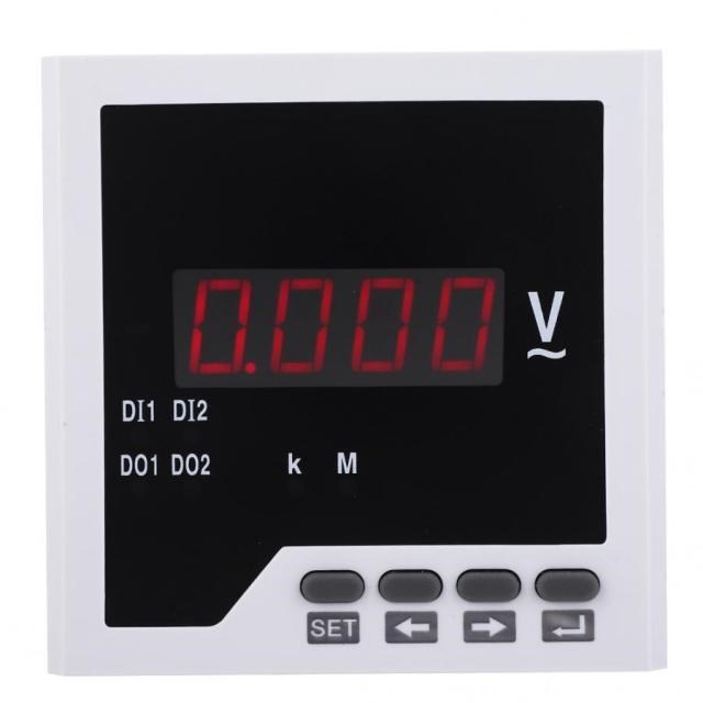 DDM-AV96 Single Phase Voltage Meter LED Displayed High Accur