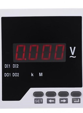 DDM-AV96 Single Phase Voltage Meter LED Displayed High Accur