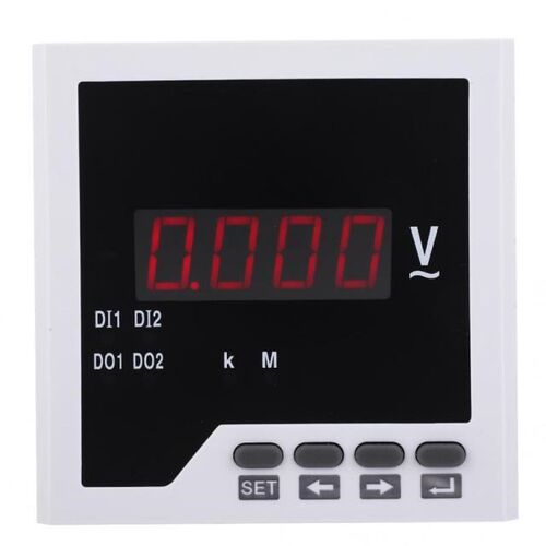 DDM-AV96 Single Phase Voltage Meter LED Displayed High Accur